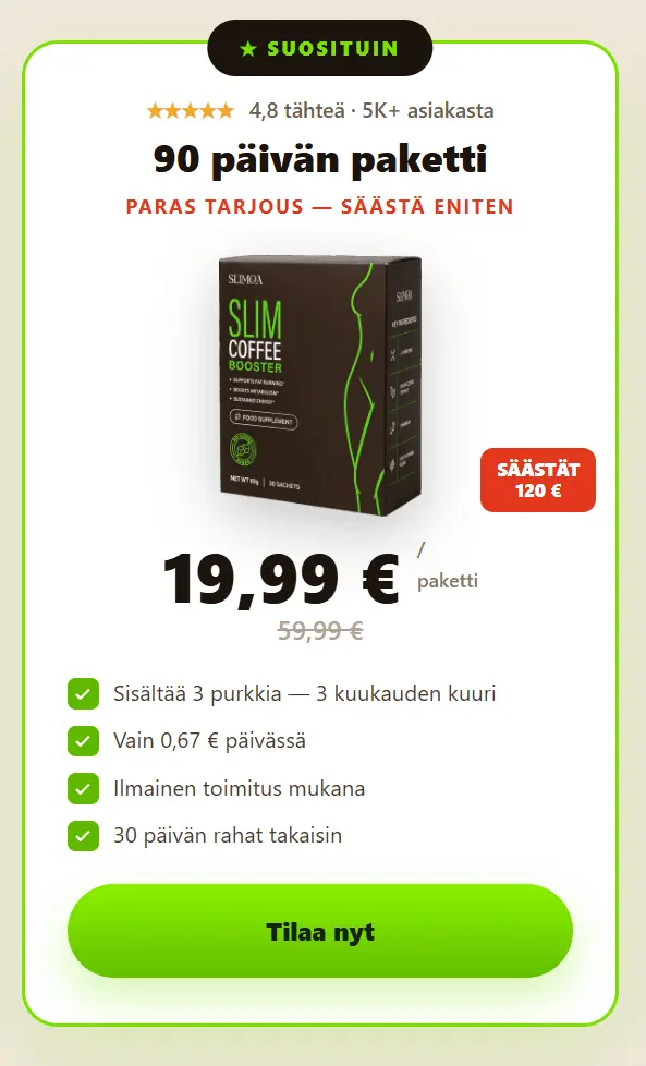 Slimqa Coffee Booster – Angebotspreis